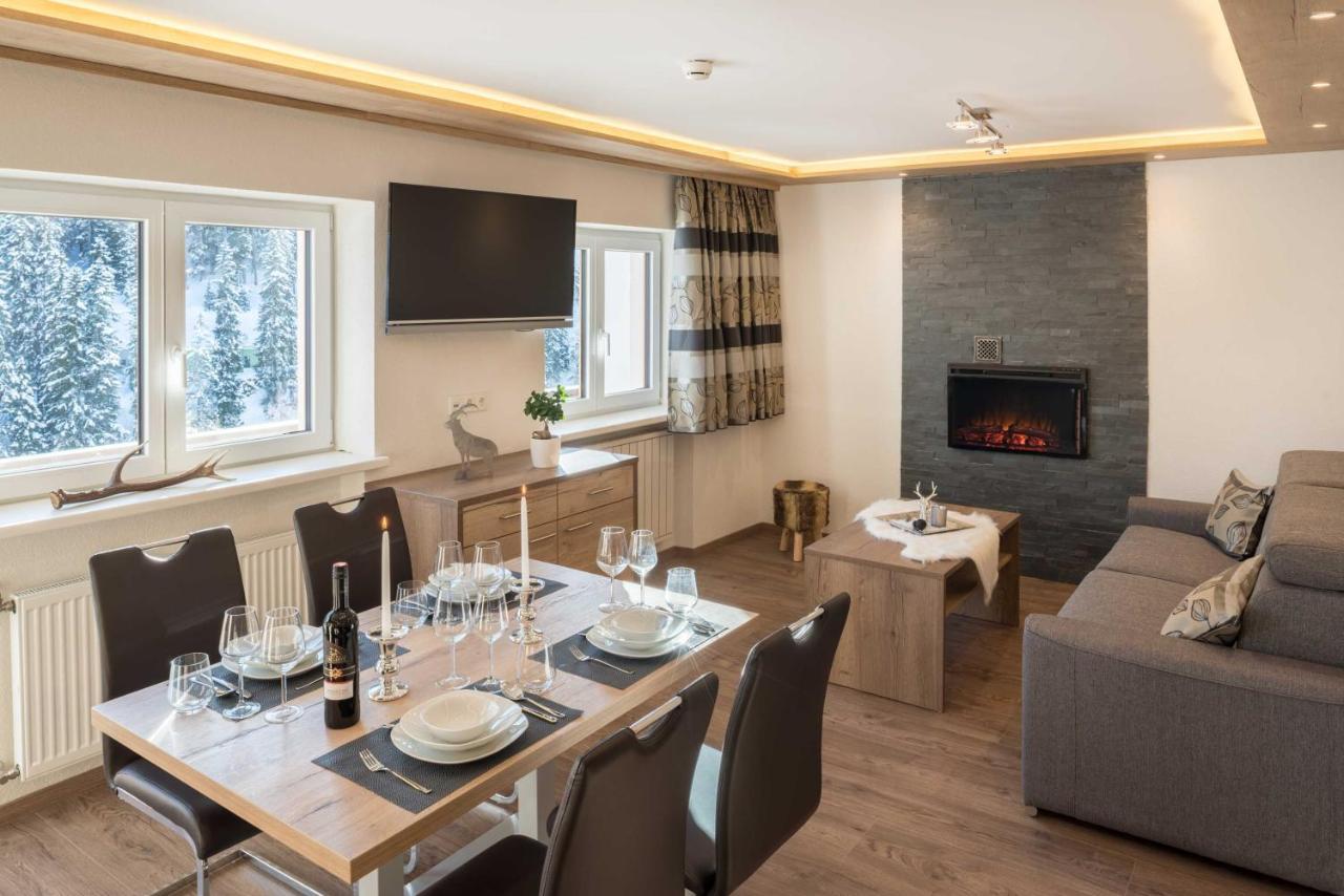 Bergspitz Luxury Appartement Warth  Екстериор снимка