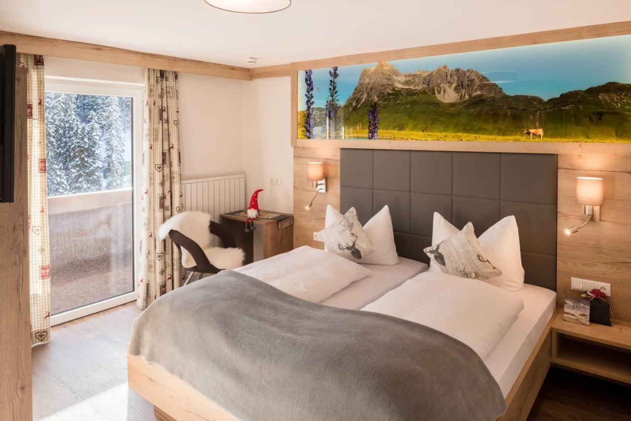 Bergspitz Luxury Appartement Warth  Екстериор снимка