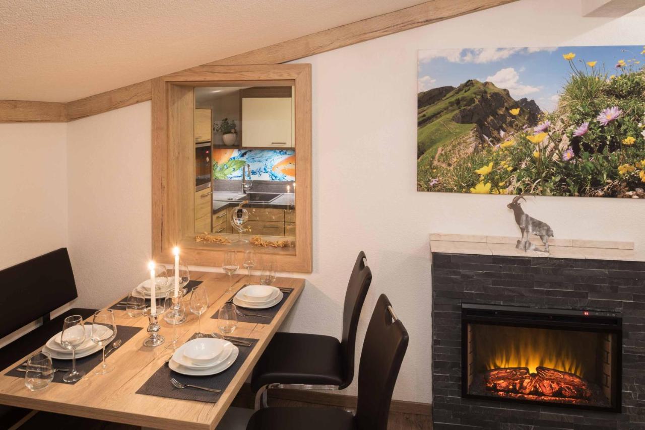 Bergspitz Luxury Appartement Warth  Екстериор снимка
