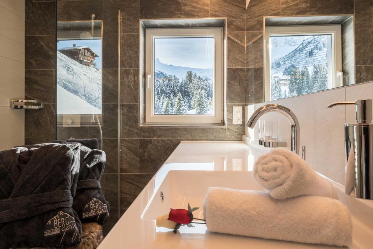 Bergspitz Luxury Appartement Warth  Екстериор снимка