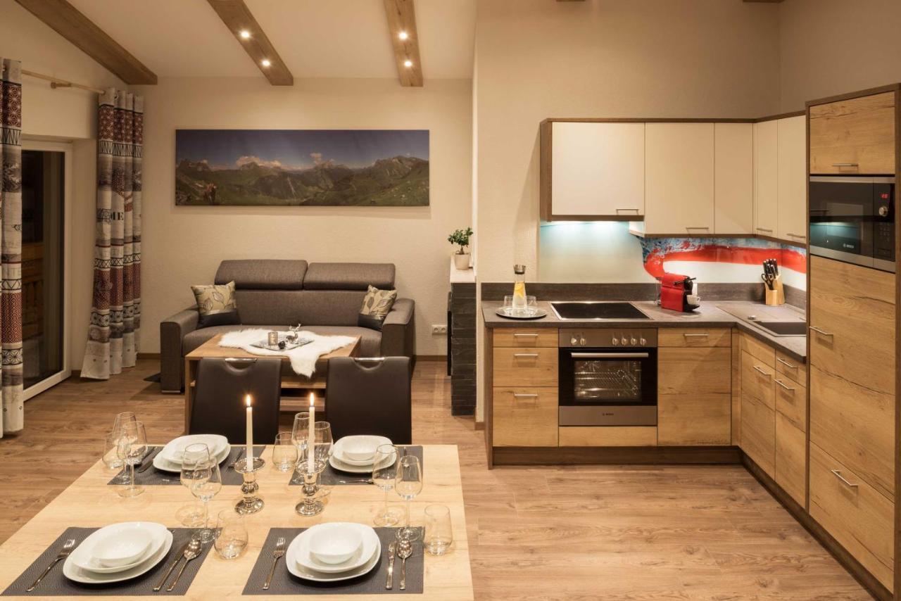 Bergspitz Luxury Appartement Warth  Екстериор снимка