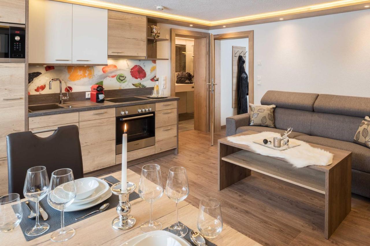 Bergspitz Luxury Appartement Warth  Екстериор снимка