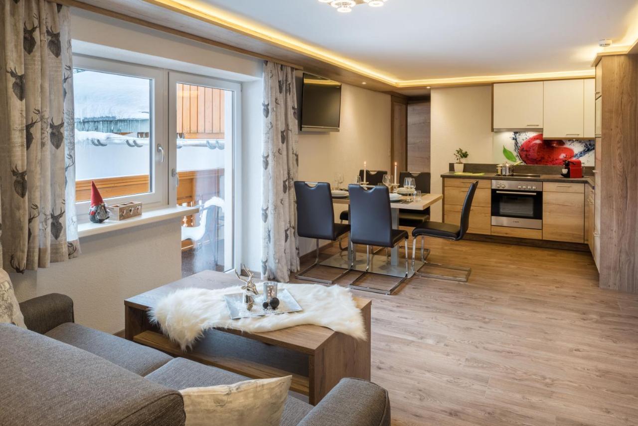 Bergspitz Luxury Appartement Warth  Екстериор снимка