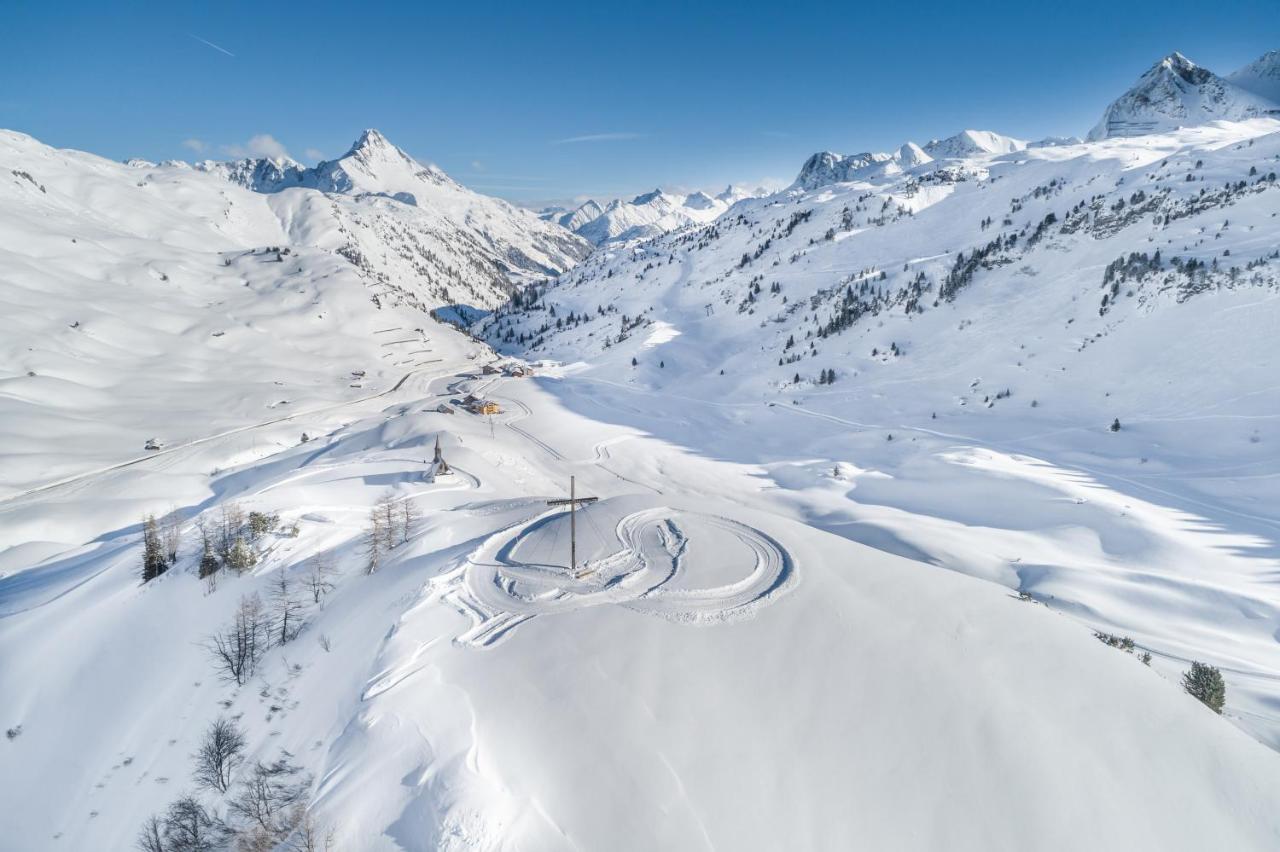Bergspitz Luxury Appartement Warth  Екстериор снимка
