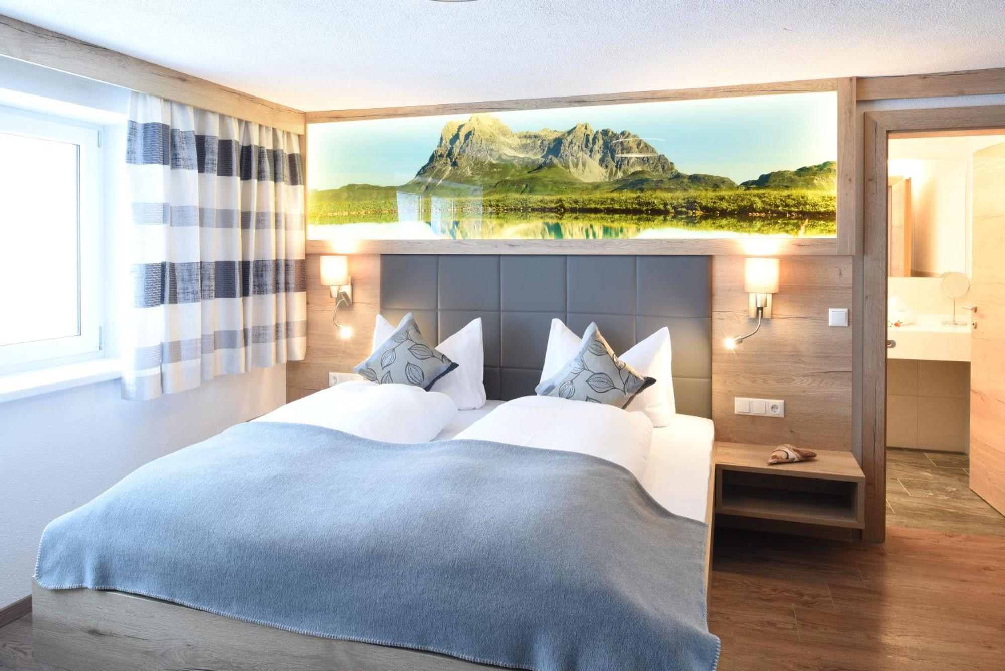 Bergspitz Luxury Appartement Warth  Екстериор снимка