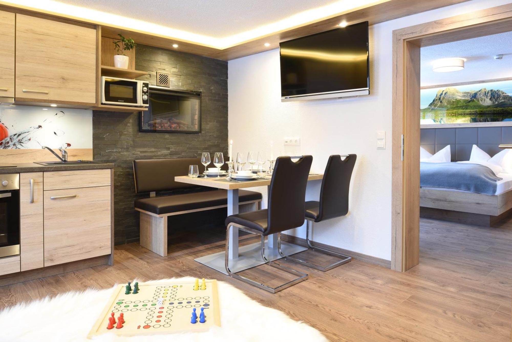 Bergspitz Luxury Appartement Warth  Екстериор снимка